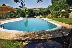 sicuracque Piscina con pannelli di acciaio