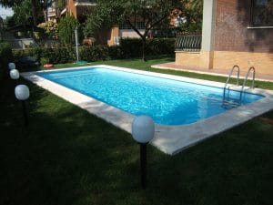 Appia piscina in vetroresina