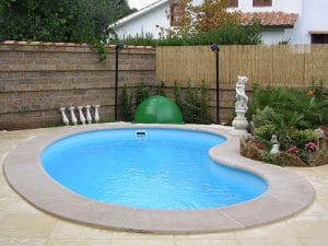 piscina in vetroresina Aurelia